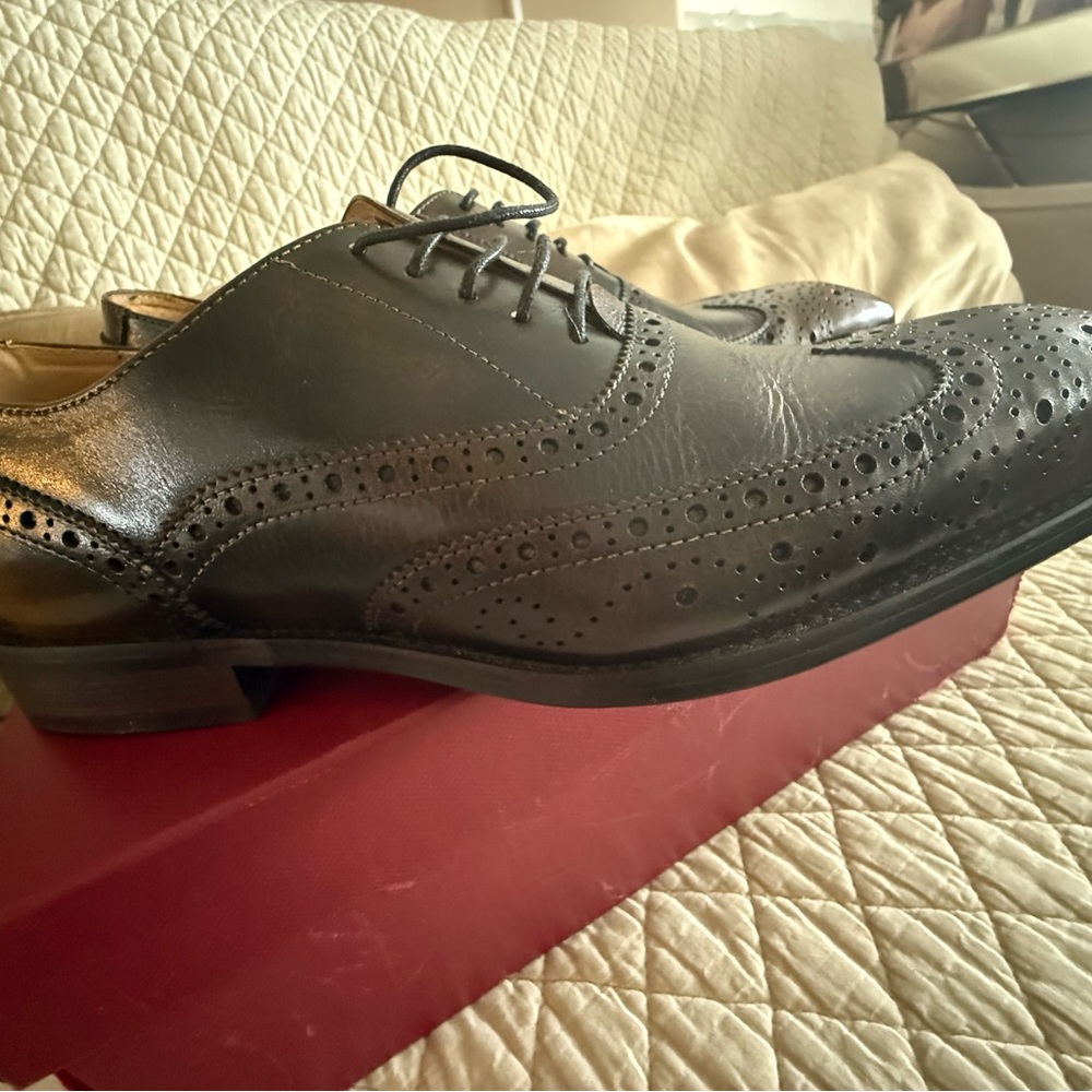 Maison Forte Brown Brogue Men's Shoes